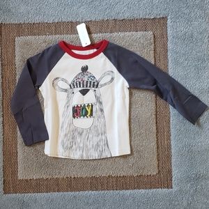 Gymboree long sleeve graphic tee.